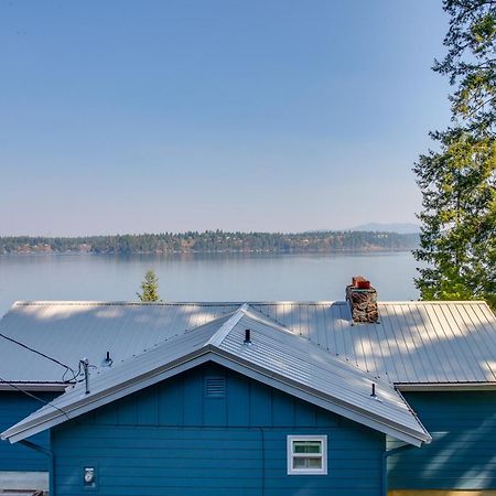 Hillside Home With Dock About 8 Mi To Coeur Dalene! Hayden Lake Ngoại thất bức ảnh