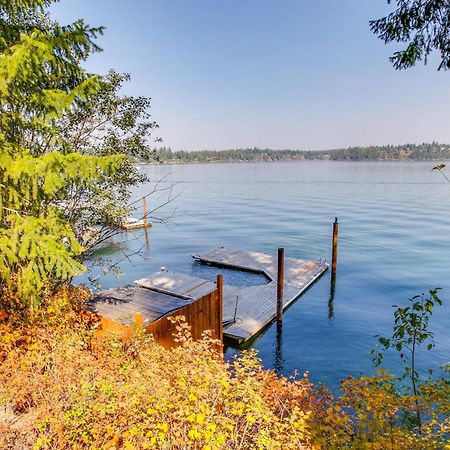 Hillside Home With Dock About 8 Mi To Coeur Dalene! Hayden Lake Ngoại thất bức ảnh