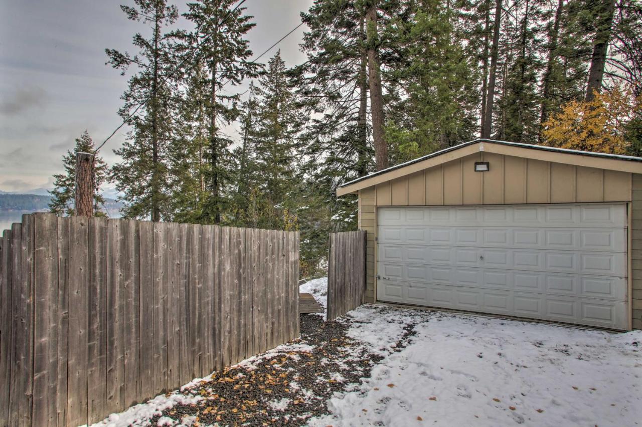 Hillside Home With Dock About 8 Mi To Coeur Dalene! Hayden Lake Ngoại thất bức ảnh