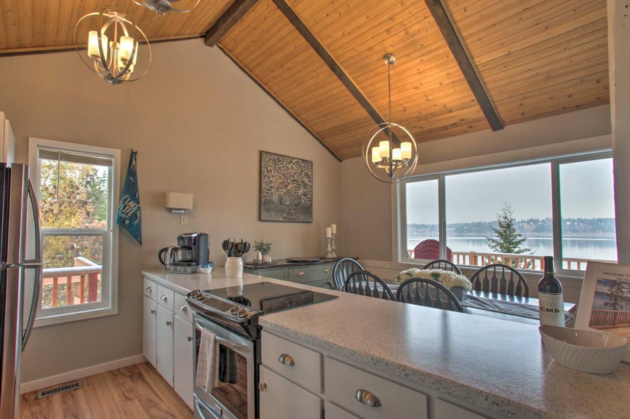 Hillside Home With Dock About 8 Mi To Coeur Dalene! Hayden Lake Ngoại thất bức ảnh
