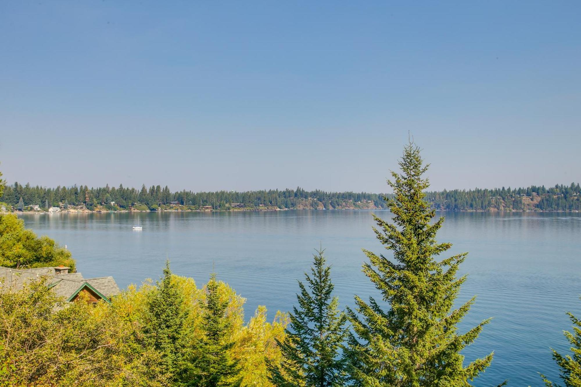 Hillside Home With Dock About 8 Mi To Coeur Dalene! Hayden Lake Ngoại thất bức ảnh
