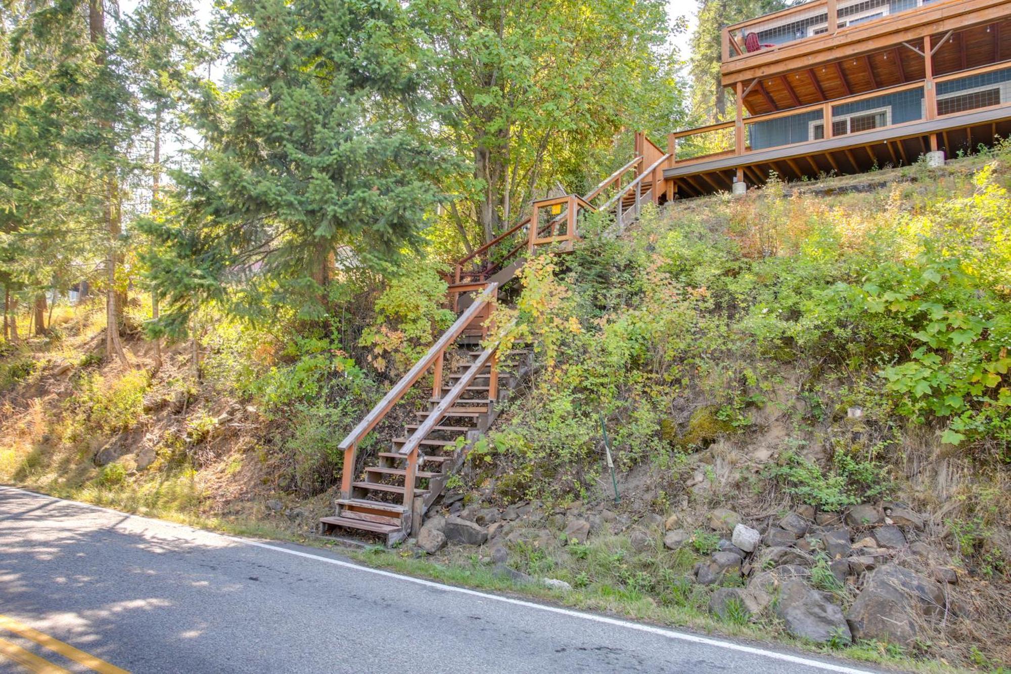 Hillside Home With Dock About 8 Mi To Coeur Dalene! Hayden Lake Ngoại thất bức ảnh