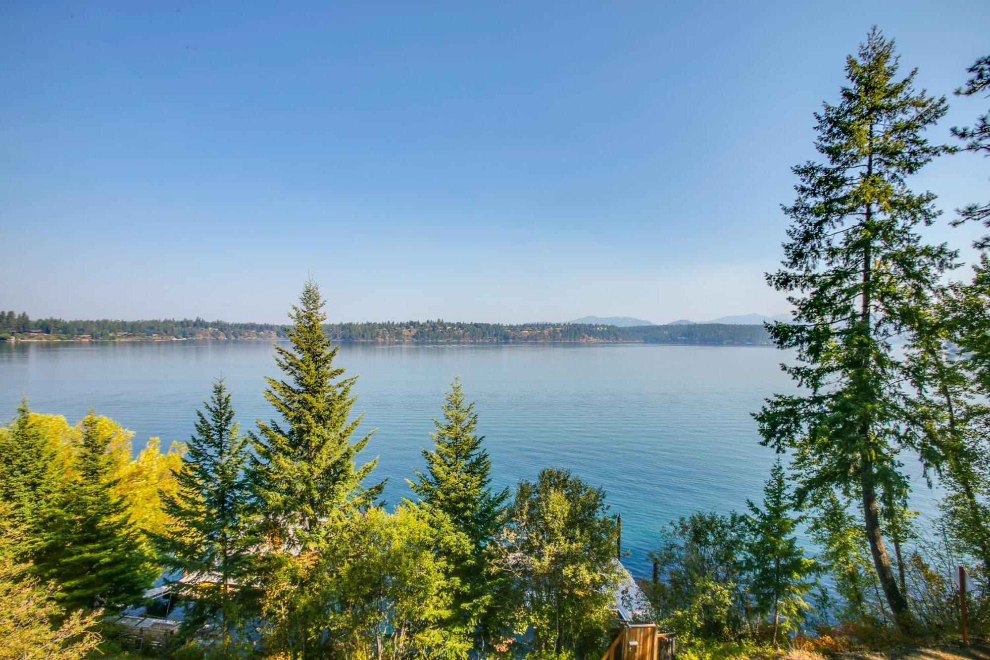 Hillside Home With Dock About 8 Mi To Coeur Dalene! Hayden Lake Ngoại thất bức ảnh